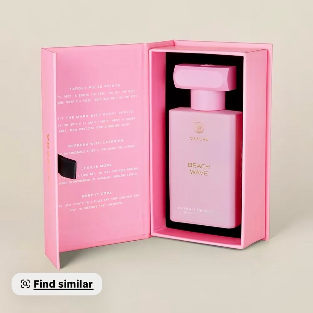 Gatcha Beach Wave Women's Fragrance - Pink